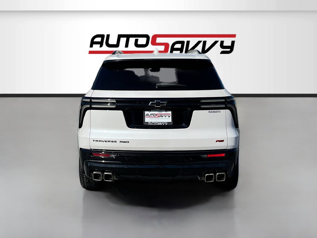Used 2024 Chevrolet Traverse RS AWD/4WD image 6