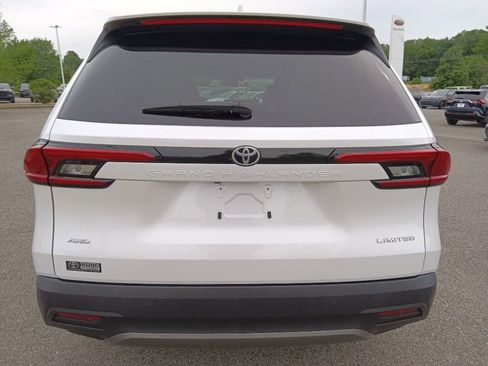 Used 2024 Toyota Grand Highlander AWD image 4