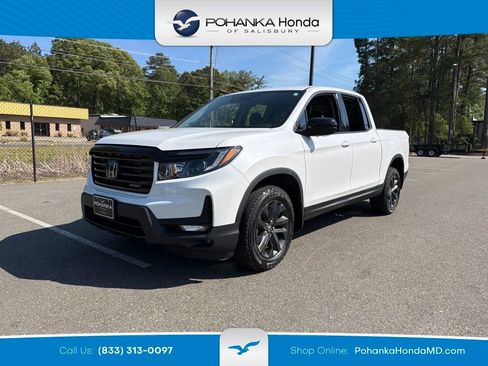 Certified 2023 Honda Ridgeline Sport image 1