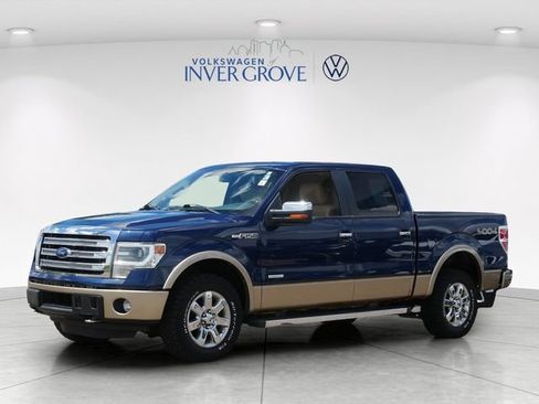 Used 2014 Ford F150 Lariat w/ Equipment Group 502A Luxury AWD/4WD image 3