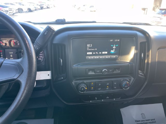 Used 2018 Chevrolet Silverado 1500 W/T w/ WT Convenience Package AWD/4WD image 12