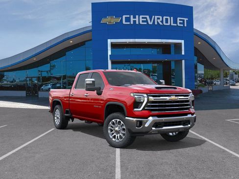 New 2026 Chevrolet Silverado 2500 LTZ w/ LTZ Premium Package AWD/4WD image 25