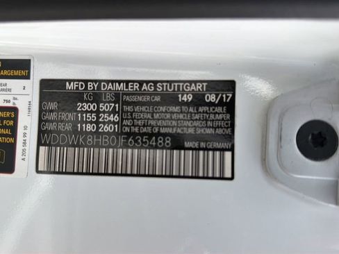 Used 2018 Mercedes-Benz C 63 AMG S image 28
