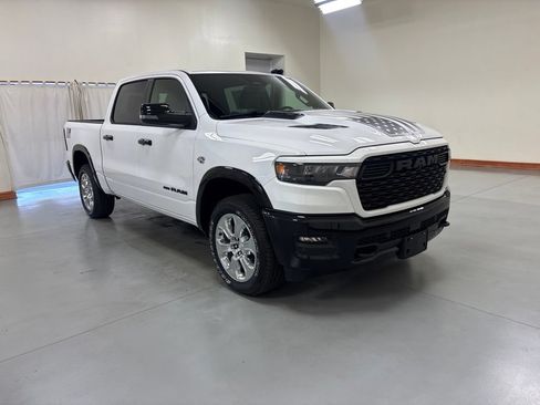 New 2026 RAM 1500 Big Horn AWD/4WD image 2