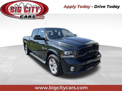 Used 2018 RAM 1500 Sport AWD/4WD image 1