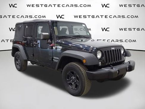 Used 2018 Jeep Wrangler Unlimited Sport AWD/4WD image 2