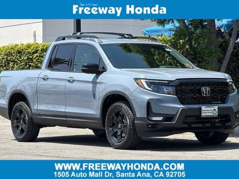 New 2026 Honda Ridgeline Black Edition image 1