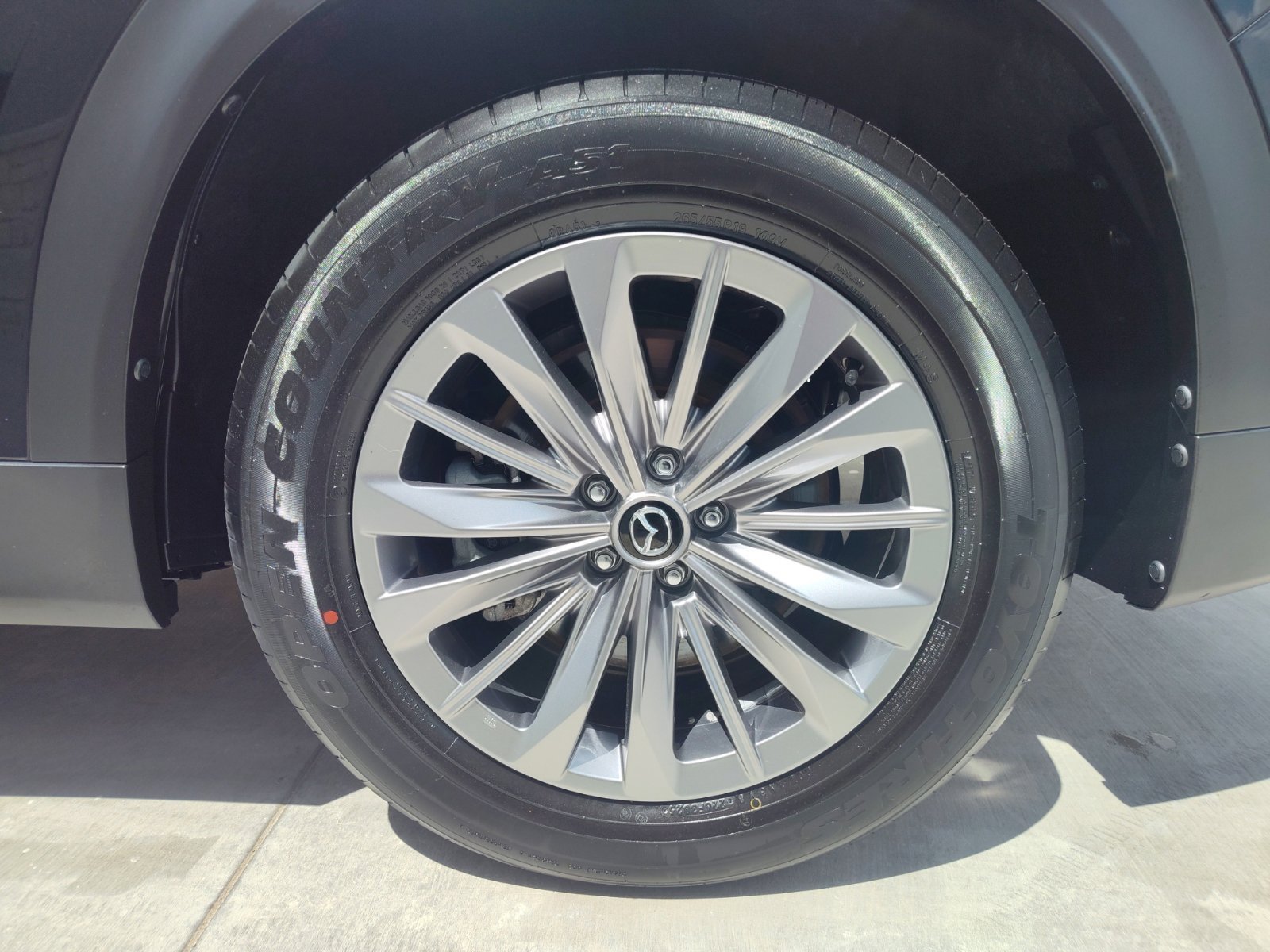 Certified 2025 MAZDA CX-90 3.3 Turbo w/ Preferred Package AWD/4WD image 8