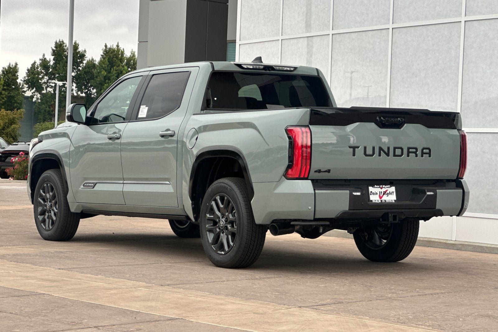 New 2026 Toyota Tundra Platinum AWD/4WD image 6
