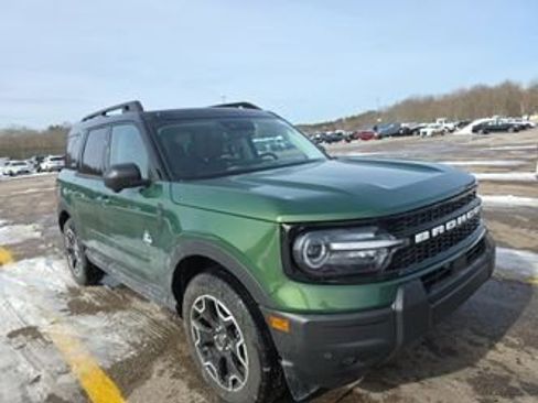 Used 2025 Ford Bronco Sport Outer Banks w/ Outer Banks Tech Package+ image 7