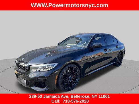 Used 2021 BMW M340i xDrive w/ Executive Package AWD/4WD image 1