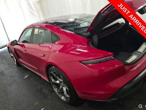 Used 2020 Porsche Taycan 4S w/ Premium Package AWD/4WD image 2