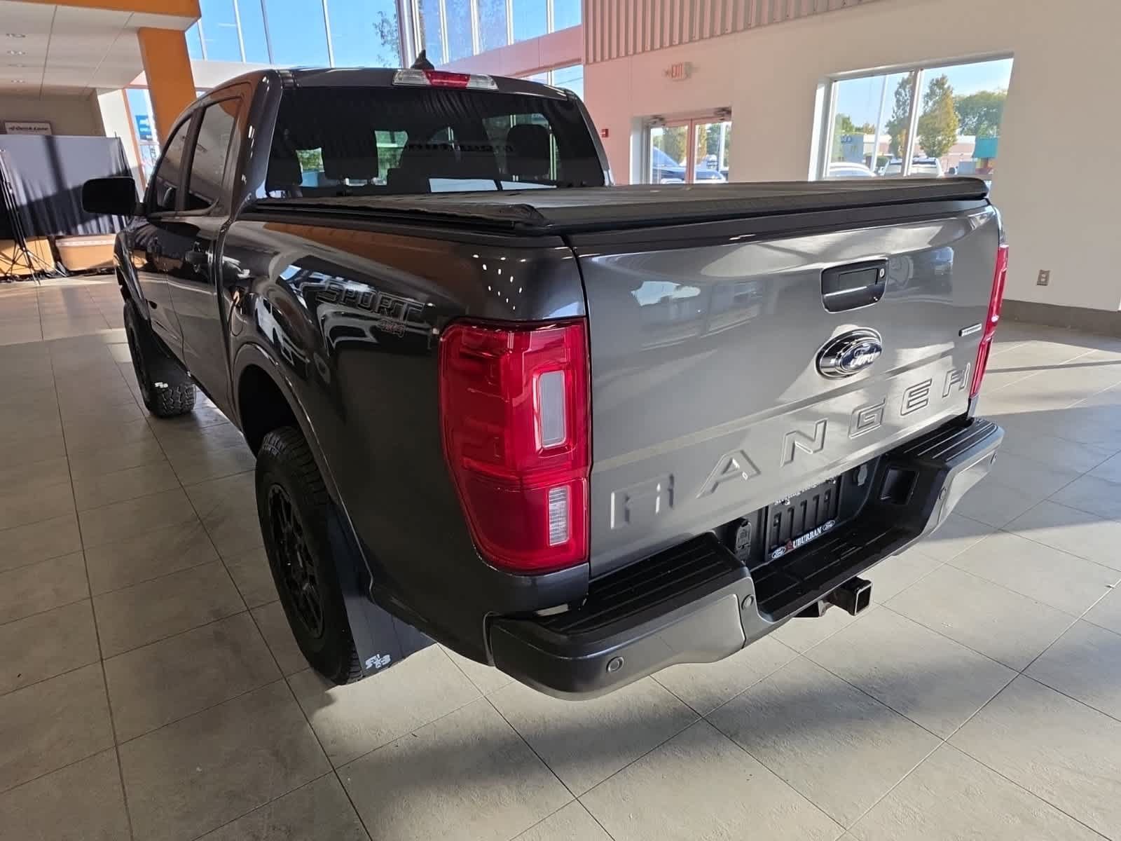 Used 2019 Ford Ranger XLT w/ Equipment Group 301A Mid AWD/4WD image 10