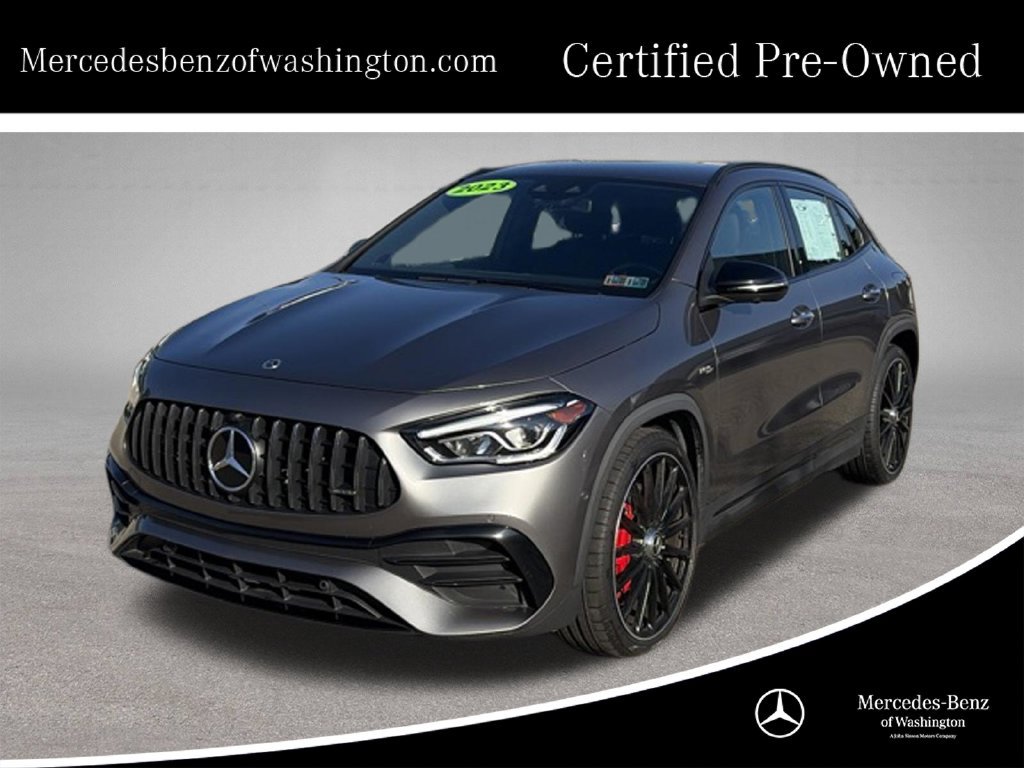 Certified 2023 Mercedes-Benz GLA 45 AMG 4MATIC 360° Tour