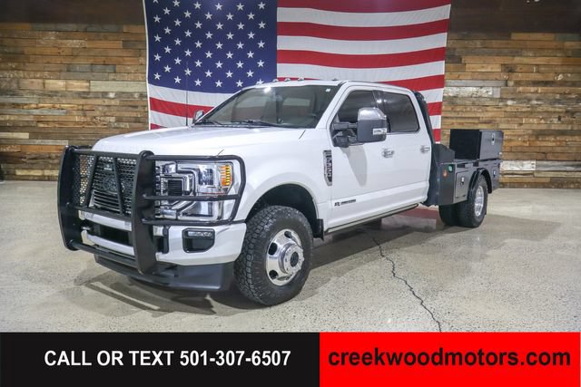 Used 2021 Ford F350 Platinum AWD/4WD image 1
