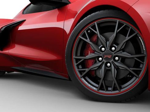 New 2026 Chevrolet Corvette Stingray Premium Cpe w/ Z51 Performance Package image 32