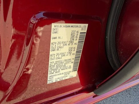 Used 2023 Nissan Frontier SV w/ SV Convenience Package image 29