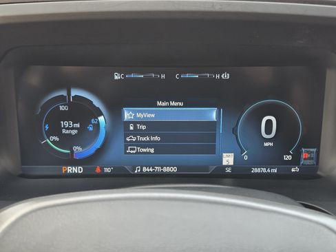 Used 2024 Ford F150 Lightning Flash AWD/4WD image 11