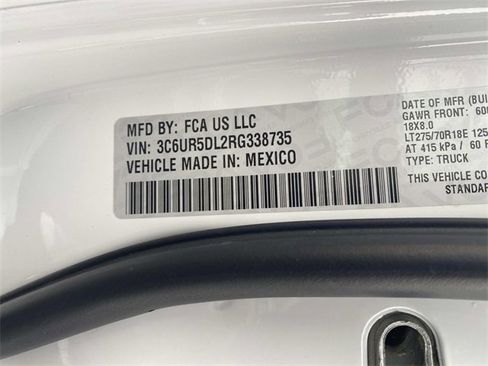 Used 2024 RAM 2500 Big Horn image 23