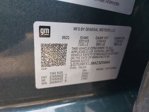 Used 2021 GMC Sierra 1500 Denali w/ Denali Ultimate Package image 39