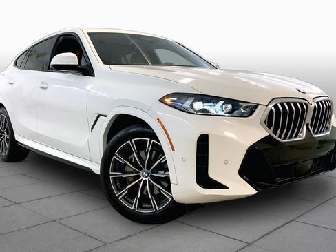 Used 2024 BMW X6 xDrive40i AWD/4WD image 2
