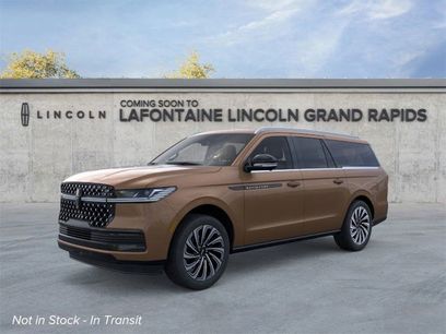 New 2026 Lincoln Navigator L Black Label
