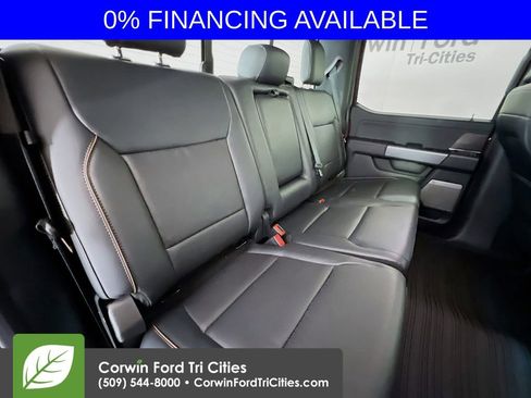 New 2025 Ford F150 Lariat w/ Equipment Group 501A Mid image 16