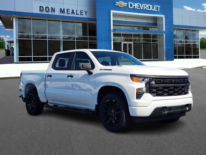 New 2026 Chevrolet Silverado 1500 Custom w/ Turbomax Blackout Package