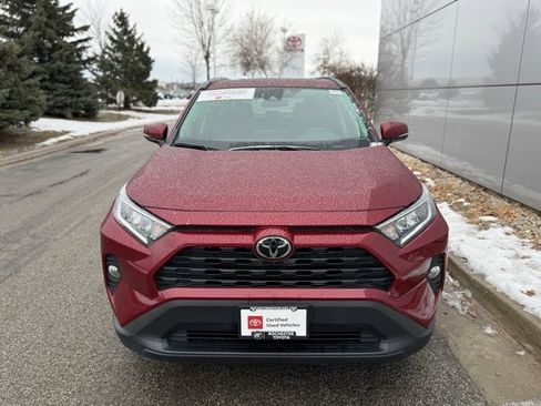 Certified 2021 Toyota RAV4 XLE w/ Convenience Package image 35