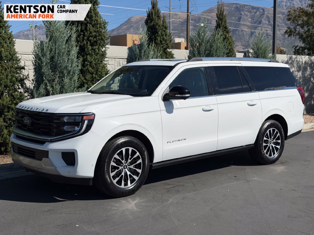 Used 2025 Ford Expedition Max Platinum AWD/4WD image 3