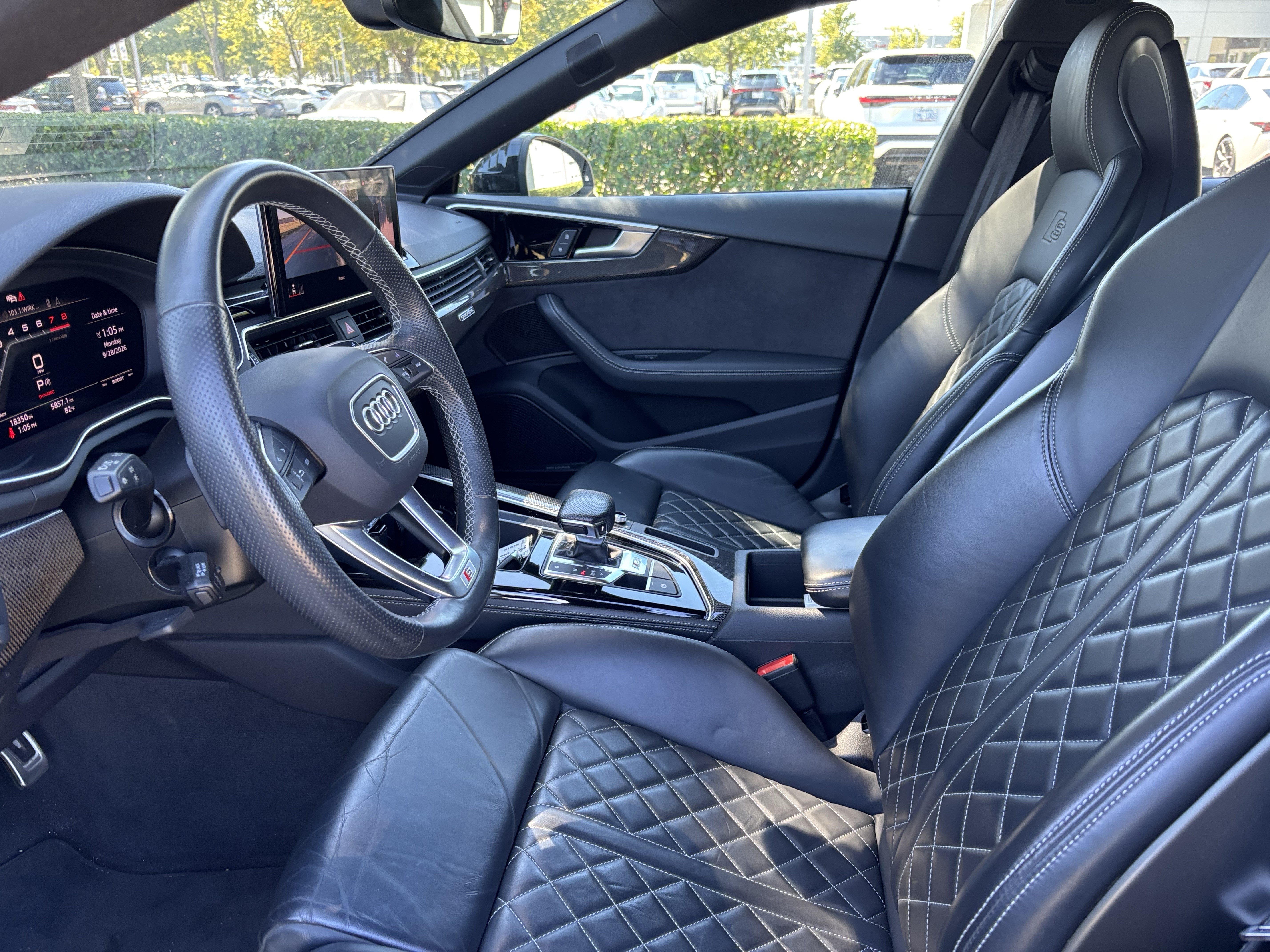 Used 2024 Audi S5 Premium Plus w/ Premium Plus Package AWD/4WD image 17