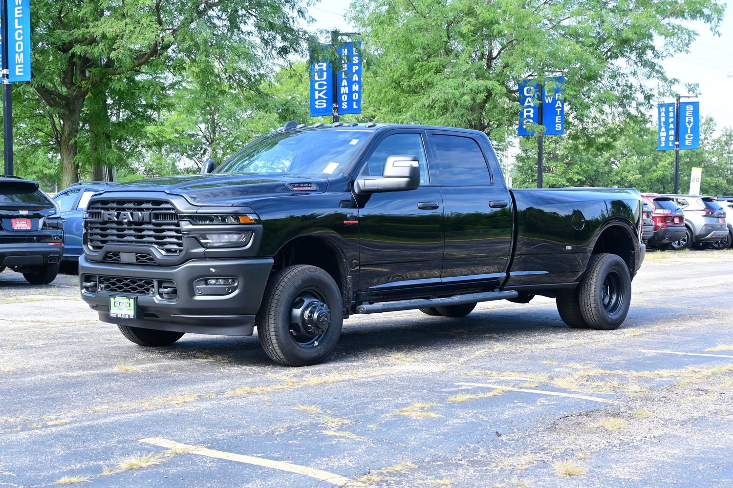 New 2027 RAM 3500 Tradesman AWD/4WD image 6