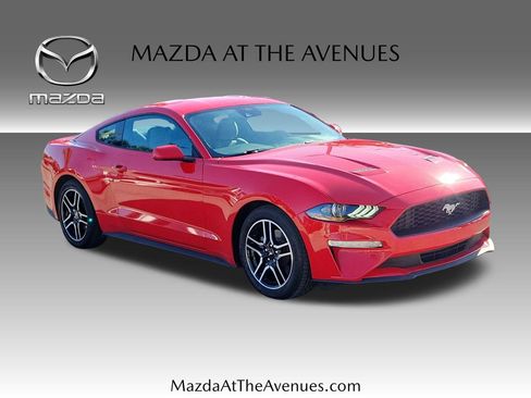 Used 2021 Ford Mustang Coupe w/ Equipment Group 101A image 3