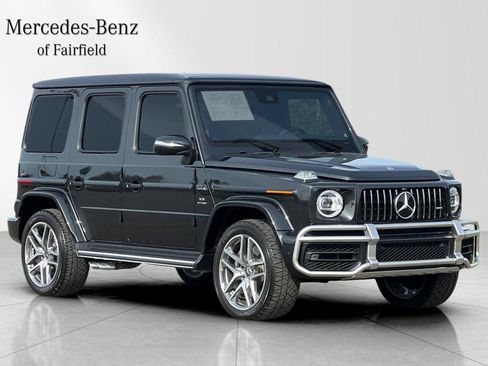 Certified 2023 Mercedes-Benz G 63 AMG 4MATIC image 9