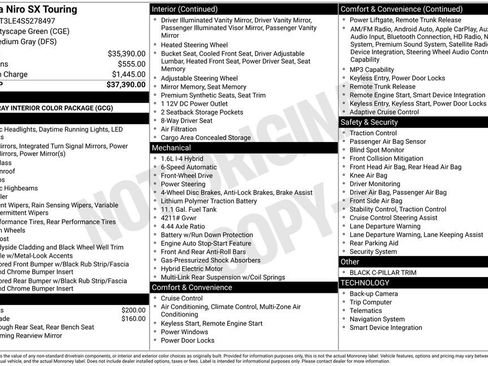 New 2025 Kia Niro SX Touring image 33