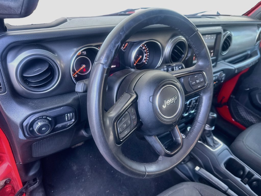 Certified 2023 Jeep Wrangler Unlimited Sport AWD/4WD image 10