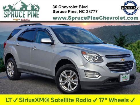 Used 2017 Chevrolet Equinox LT w/ Convenience Package image 1