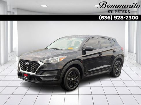 Used 2021 Hyundai Tucson SE w/ Cargo Package FWD image 1