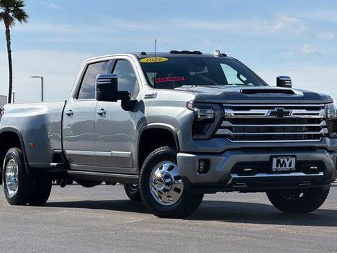 New 2026 Chevrolet Silverado 3500 High Country w/ Technology Package AWD/4WD image 2
