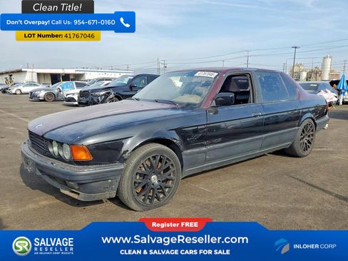 Used 1994 BMW 740iL RWD image 1