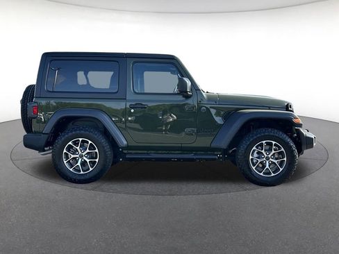 Certified 2024 Jeep Wrangler Sport S image 7