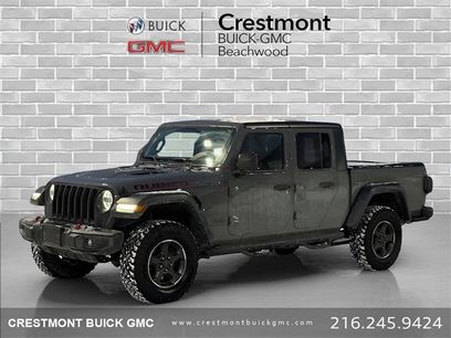 Used 2020 Jeep Gladiator Rubicon w/ LED Lighting Group