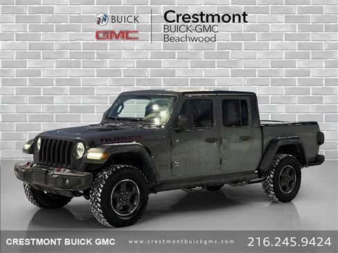 Used 2020 Jeep Gladiator Rubicon w/ LED Lighting Group image 1