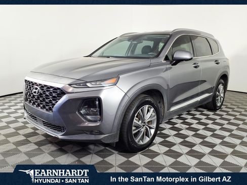 Used 2019 Hyundai Santa Fe SEL FWD image 1