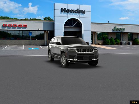 New 2026 Jeep Grand Cherokee L 4WD image 15