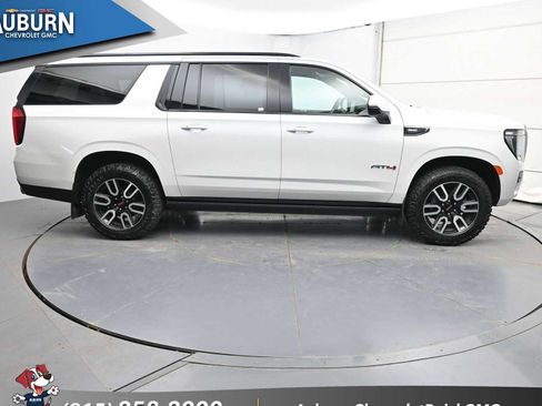 Used 2022 GMC Yukon XL AT4 w/ Max Trailering Package AWD/4WD image 16