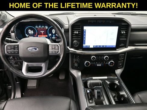 Used 2023 Ford F150 Lariat w/ Equipment Group 502A High AWD/4WD image 15