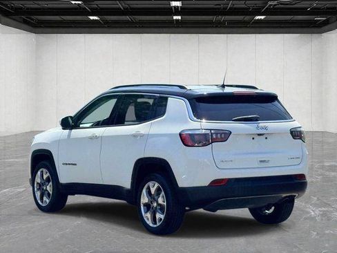 Certified 2020 Jeep Compass Limited AWD/4WD image 7