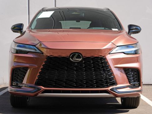 Used 2023 Lexus RX 500h F Sport w/ Cold Area Package AWD/4WD image 7