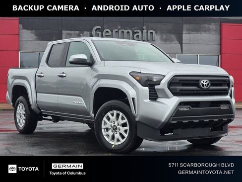 New 2026 Toyota Tacoma SR5 AWD/4WD image 1